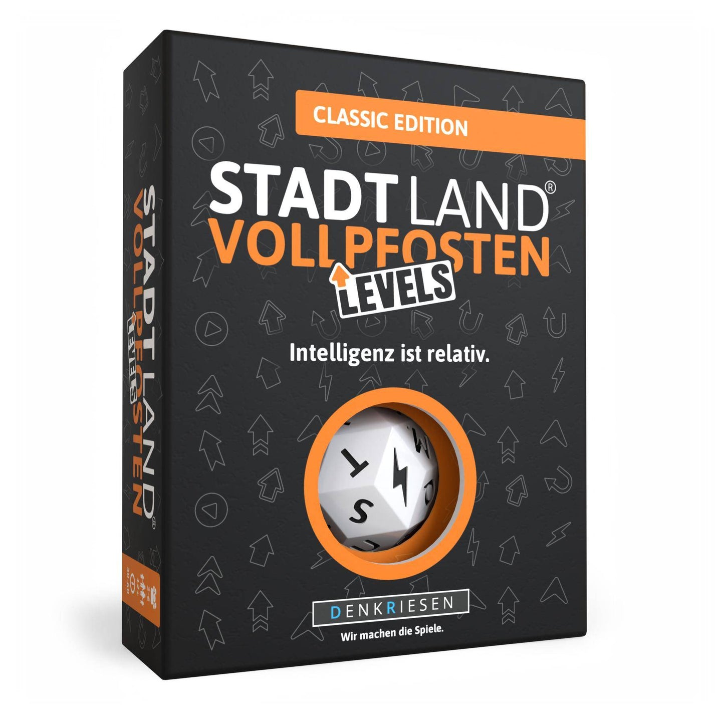 Stadt Land Vollpfosten® Levels | Classic Edition, deutsch