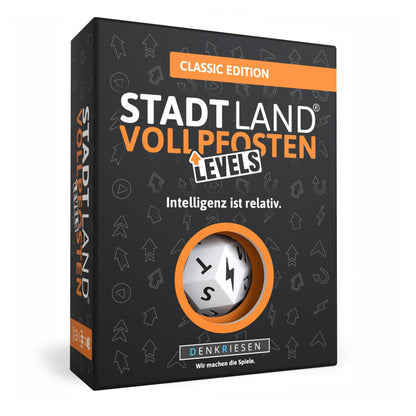 Stadt Land Vollpfosten® Levels | Classic Edition, deutsch