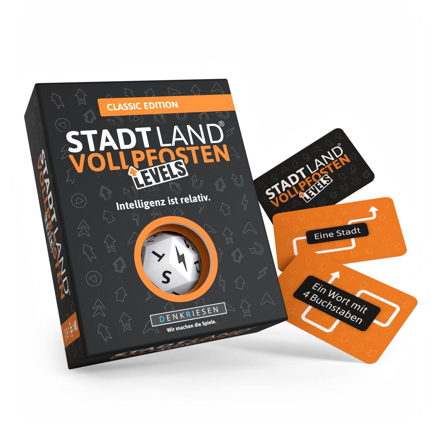 Stadt Land Vollpfosten® Levels | Classic Edition, deutsch