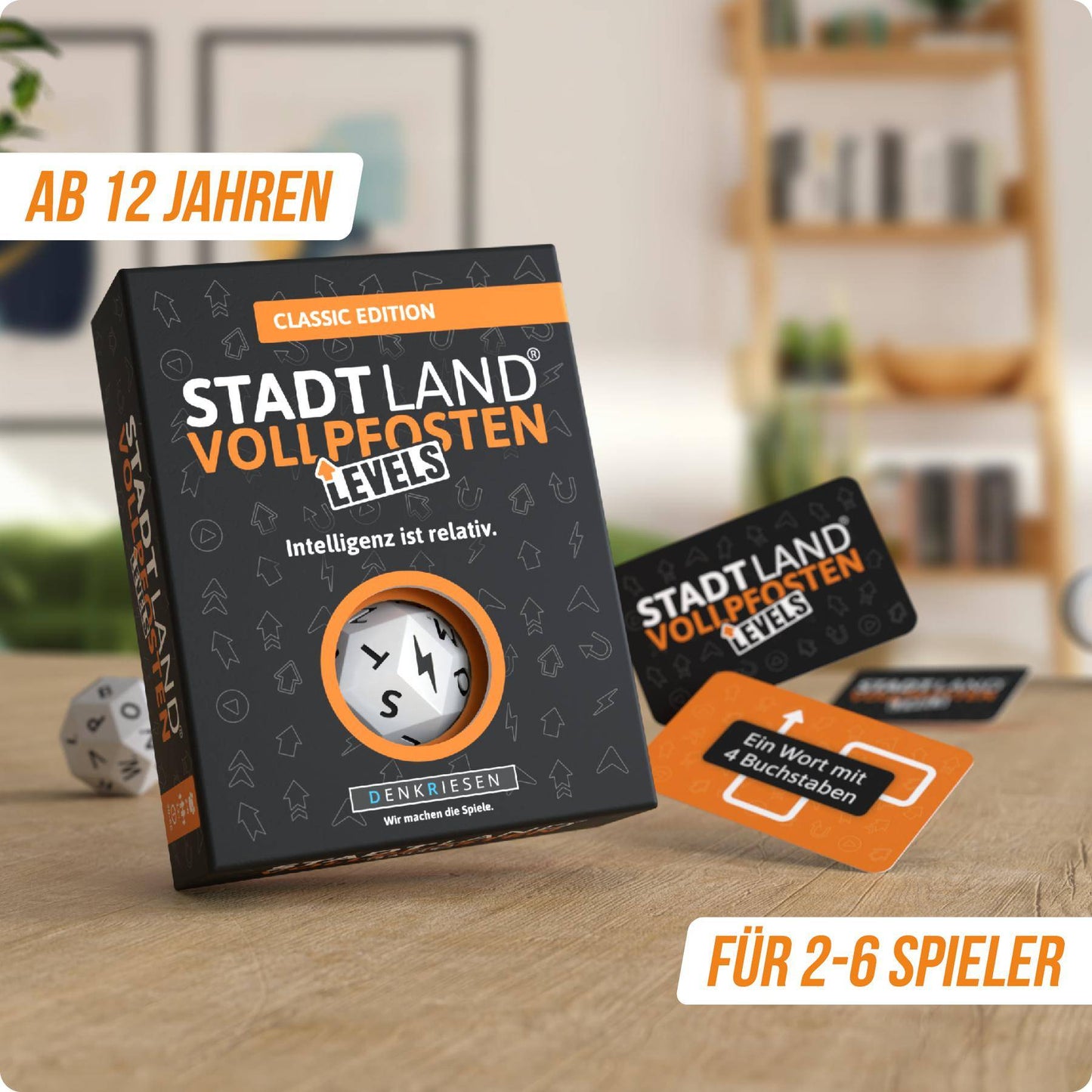 Stadt Land Vollpfosten® Levels | Classic Edition, deutsch