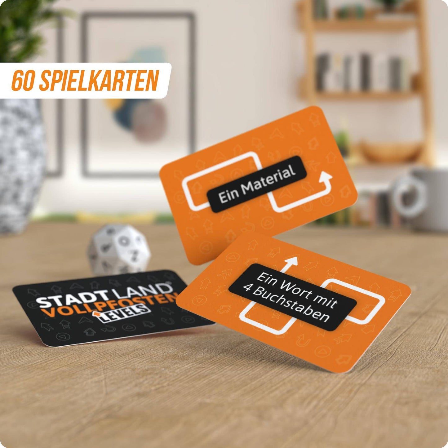 Stadt Land Vollpfosten® Levels | Classic Edition, deutsch