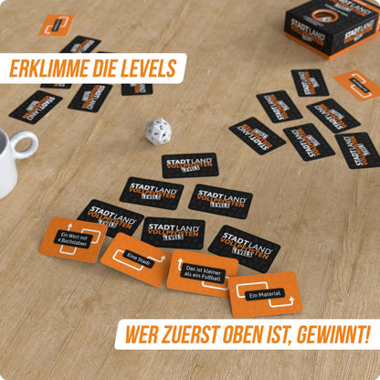 Stadt Land Vollpfosten® Levels | Classic Edition, deutsch