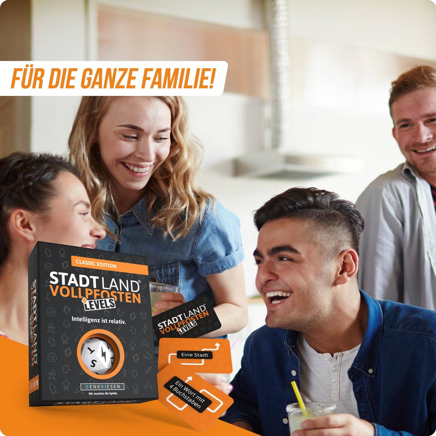 Stadt Land Vollpfosten® Levels | Classic Edition, deutsch