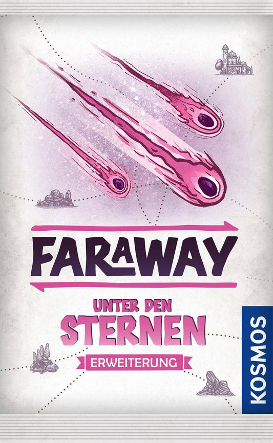 Unter den Sternen - Faraway, deutsch (Erw.)