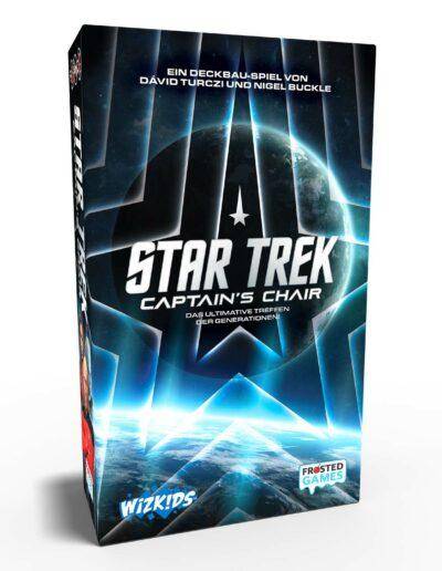 Star Trek: Captain’s Chair, deutsch