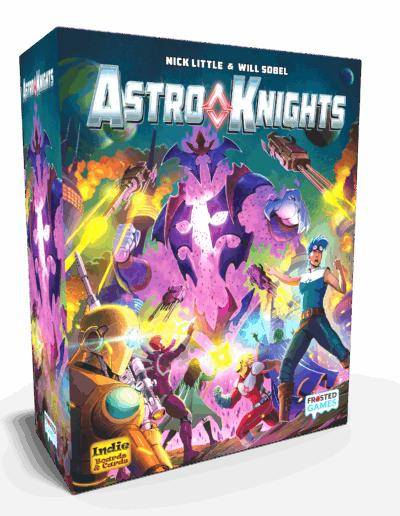 Astro Knights, deutsch