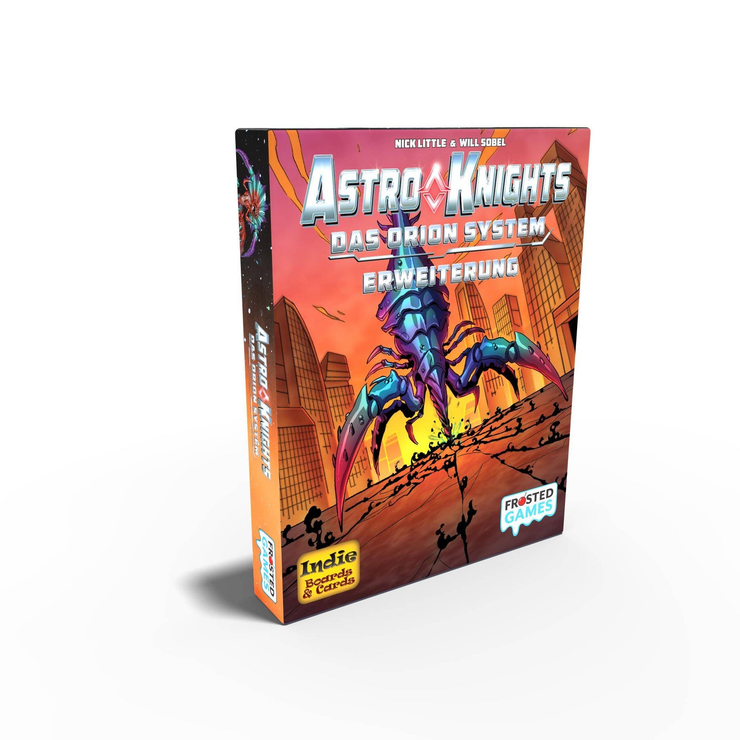 Das Orion System - Astro Knights, deutsch (Erw.)