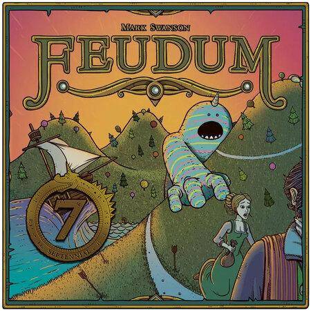 Feudum - Septennial Edition, deutsch