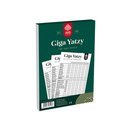 Giga Yatzy Block, deutsch