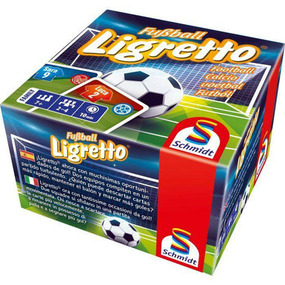 Ligretto: Fußball, deutsch