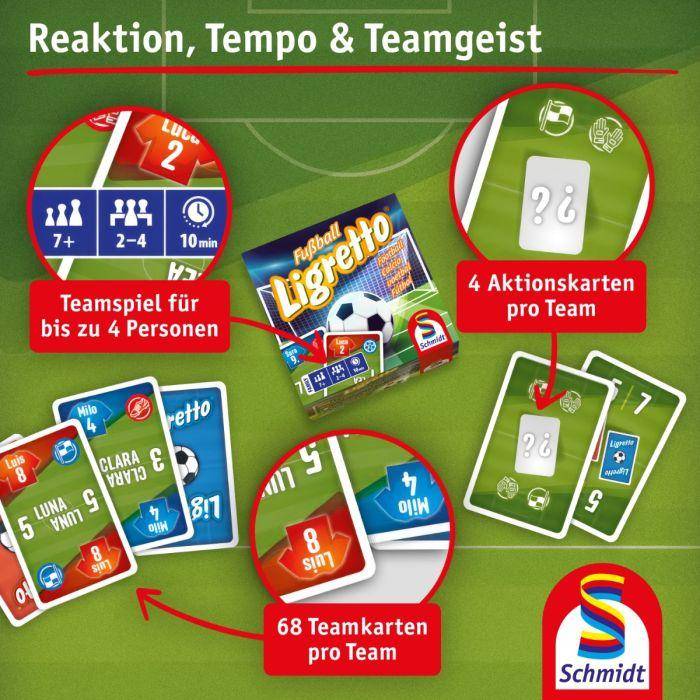 Ligretto: Fußball, deutsch