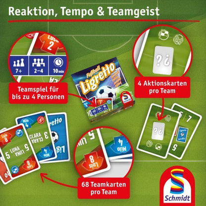 Ligretto: Fußball, deutsch