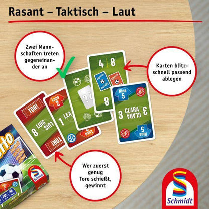 Ligretto: Fußball, deutsch