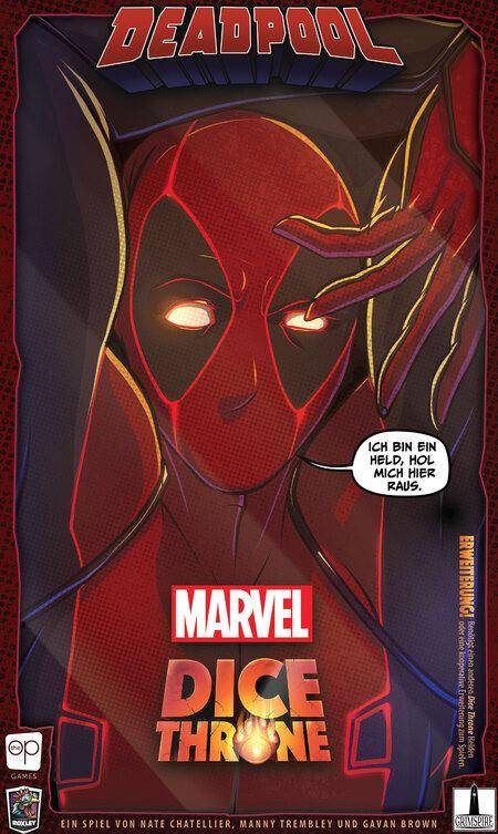 Marvel Dice Throne 3: Deadpool, deutsch