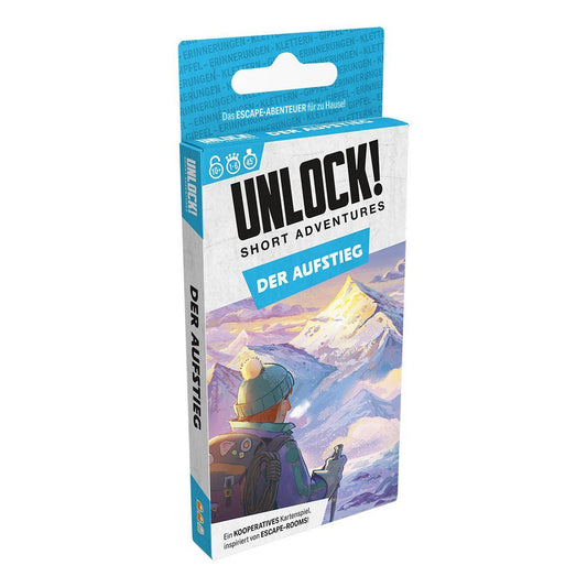Unlock! Short Adventures: Der Aufstieg, deutsch