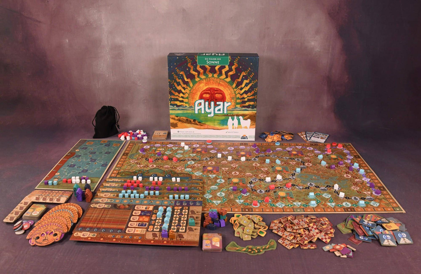 Ayar - Die Kinder der Sonne, deutsch
