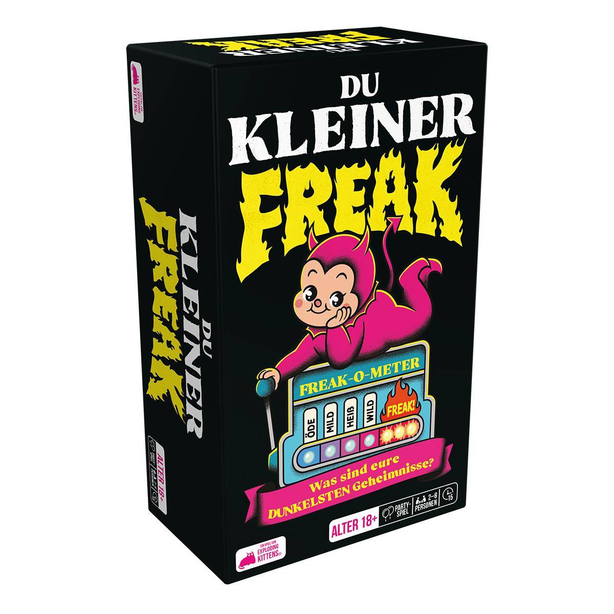 Du kleiner Freak, deutsch