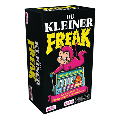 Du kleiner Freak, deutsch