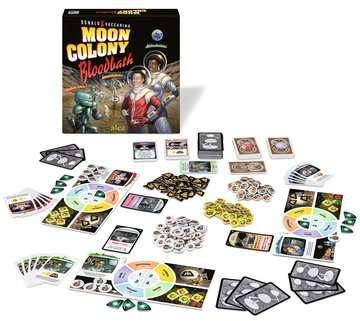 Moon Colony Bloodbath, deutsch