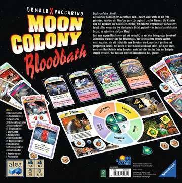 Moon Colony Bloodbath, deutsch