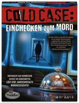 Cold Case: Einchecken zum Mord, deutsch
