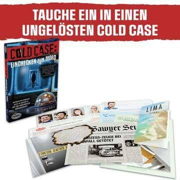 Cold Case: Einchecken zum Mord, deutsch