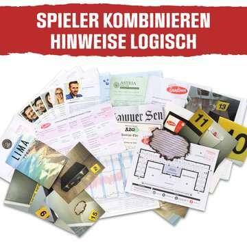 Cold Case: Einchecken zum Mord, deutsch