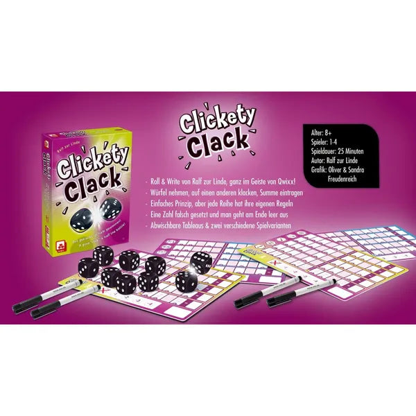 Clickety Clack, deutsch