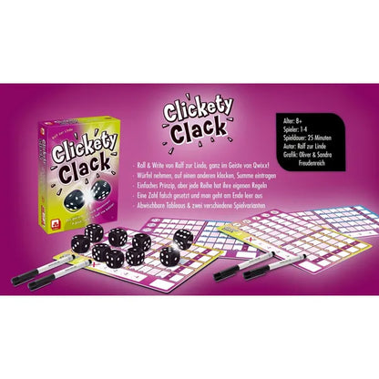 Clickety Clack, deutsch