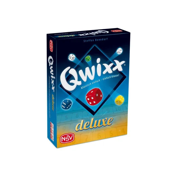 Qwixx Deluxe (2026), deutsch