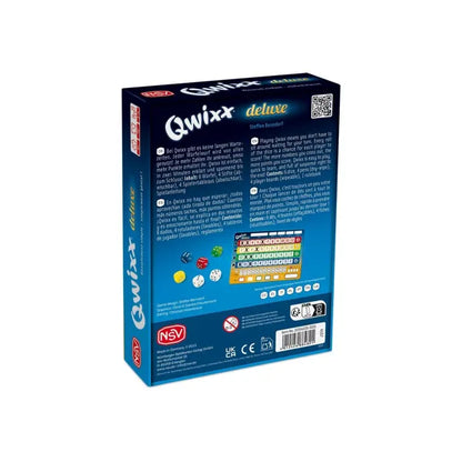 Qwixx Deluxe (2026), deutsch