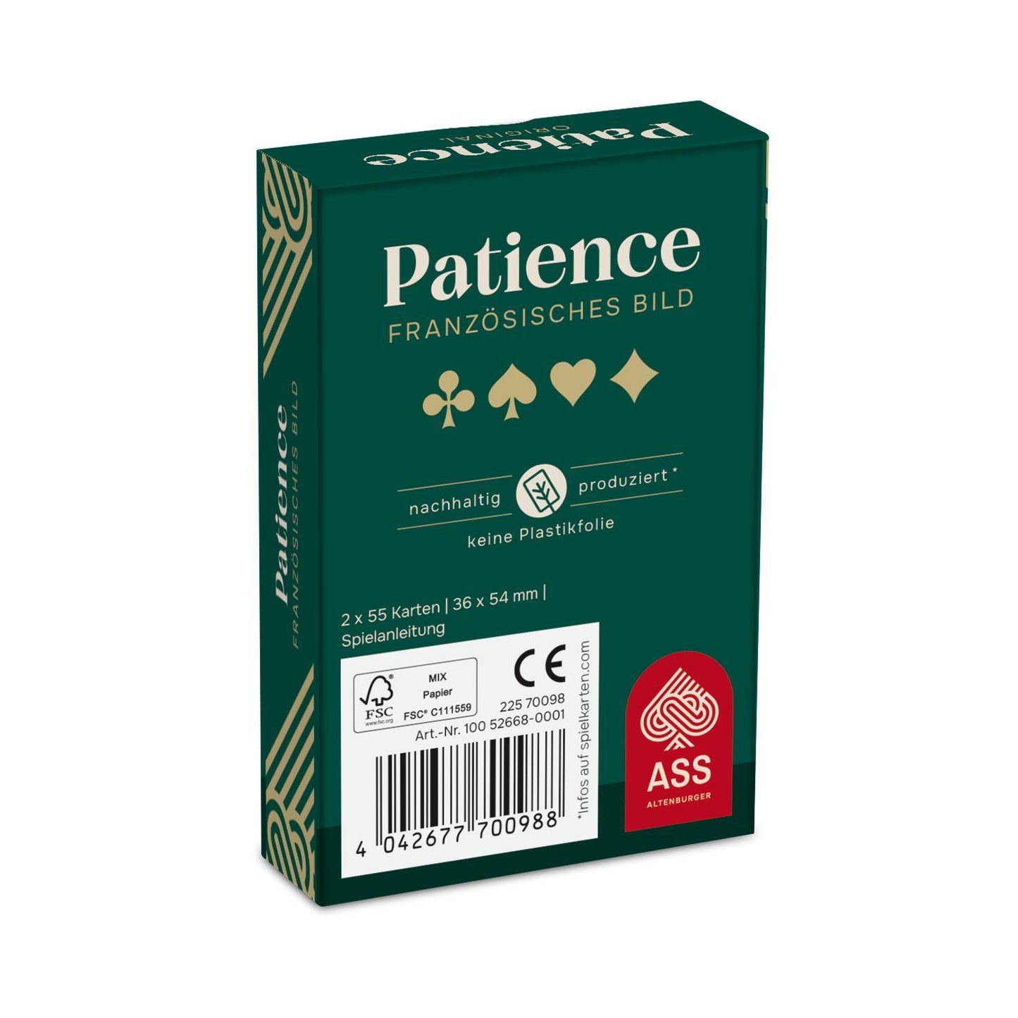 Patience Original, deutsch