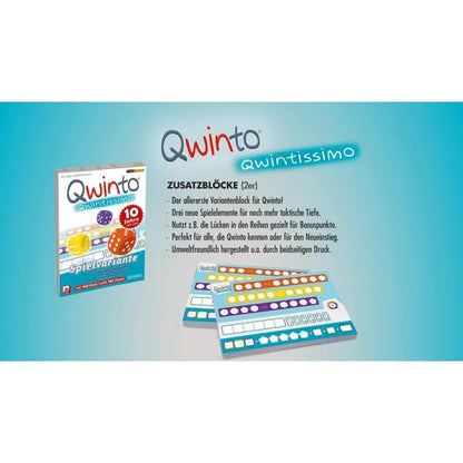 Zusatzblöcke - Qwintissimo, deutsch (Erw.)