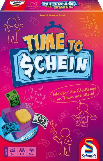 Time To Schein, deutsch