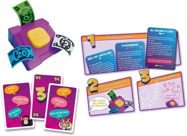 Time To Schein, deutsch