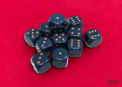 Mystery Würfelset Opaque (12), sprachunabhängig