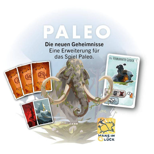 Die Neuen Geheimnisse - Paleo, deutsch (Erw.)