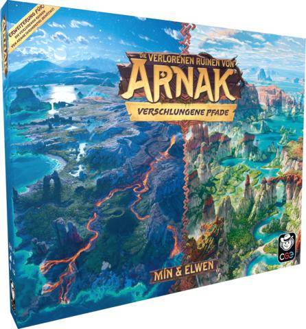 Verschlungene Pfade - Die verlorenen Ruinen von Arnak, deutsch (Erw.)