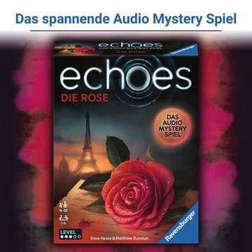 Echoes Die Rose, deutsch