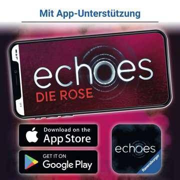 Echoes Die Rose, deutsch