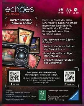 Echoes Die Rose, deutsch