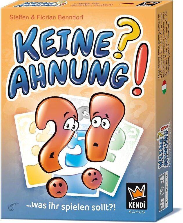 Keine Ahnung?!, deutsch