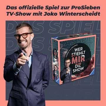 Wer Stiehlt Mir Die Show?, deutsch, Ravensburger, Spiele, Fun