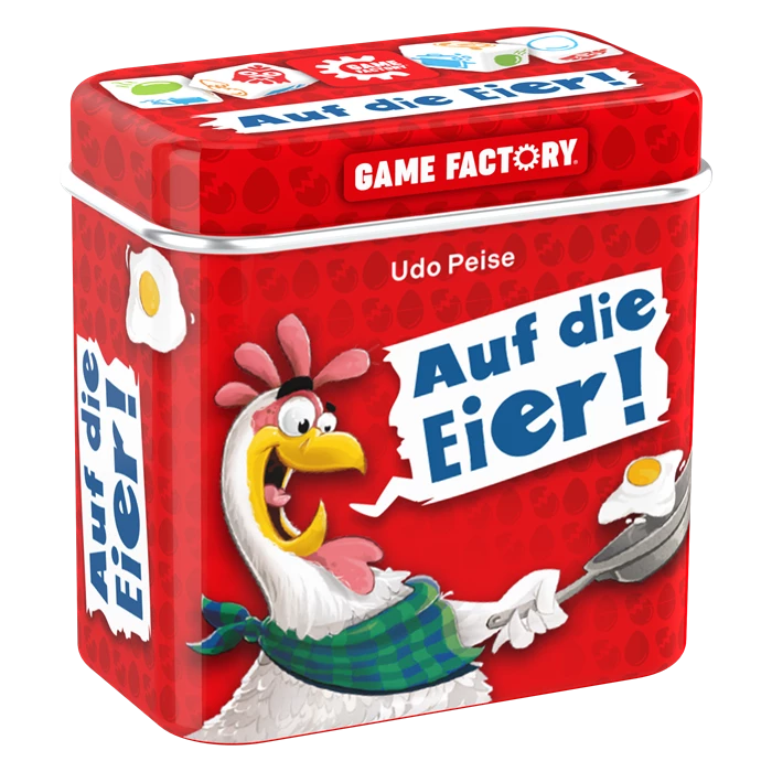Auf Die Eier!, deutsch