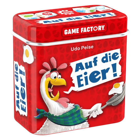 Auf Die Eier!, deutsch