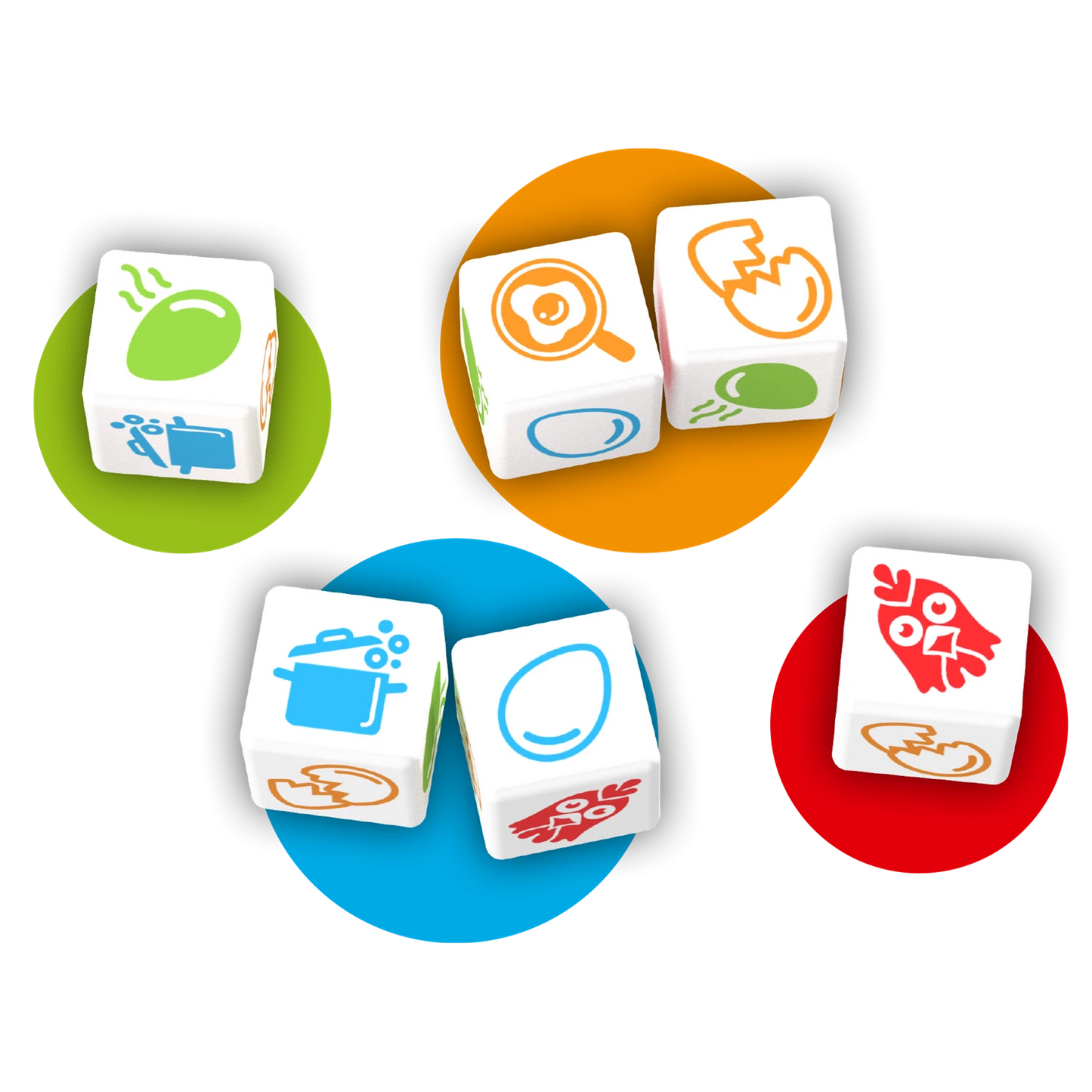 Auf Die Eier!, deutsch