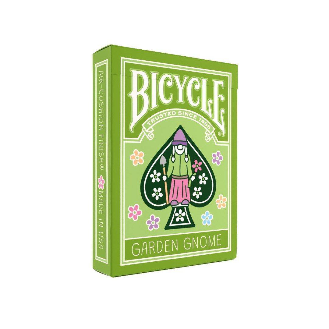 Bicycle Garden Gnome Playing Cards, sprachunabhängig