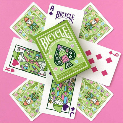 Bicycle Garden Gnome Playing Cards, sprachunabhängig