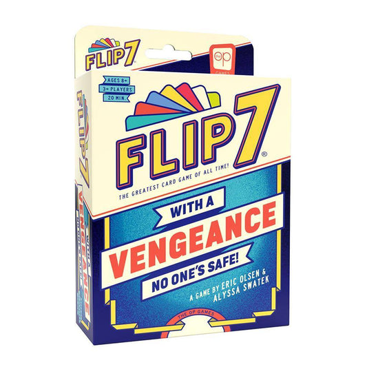 Flip 7 With A Vengeance, englisch