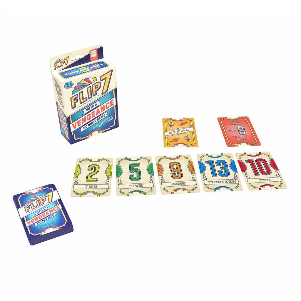 Flip 7 With A Vengeance, englisch